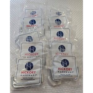 Hickory Hardware Chrome Cabinet Drawer Pulls 3" Center -  Set Of 10 - PW353-26